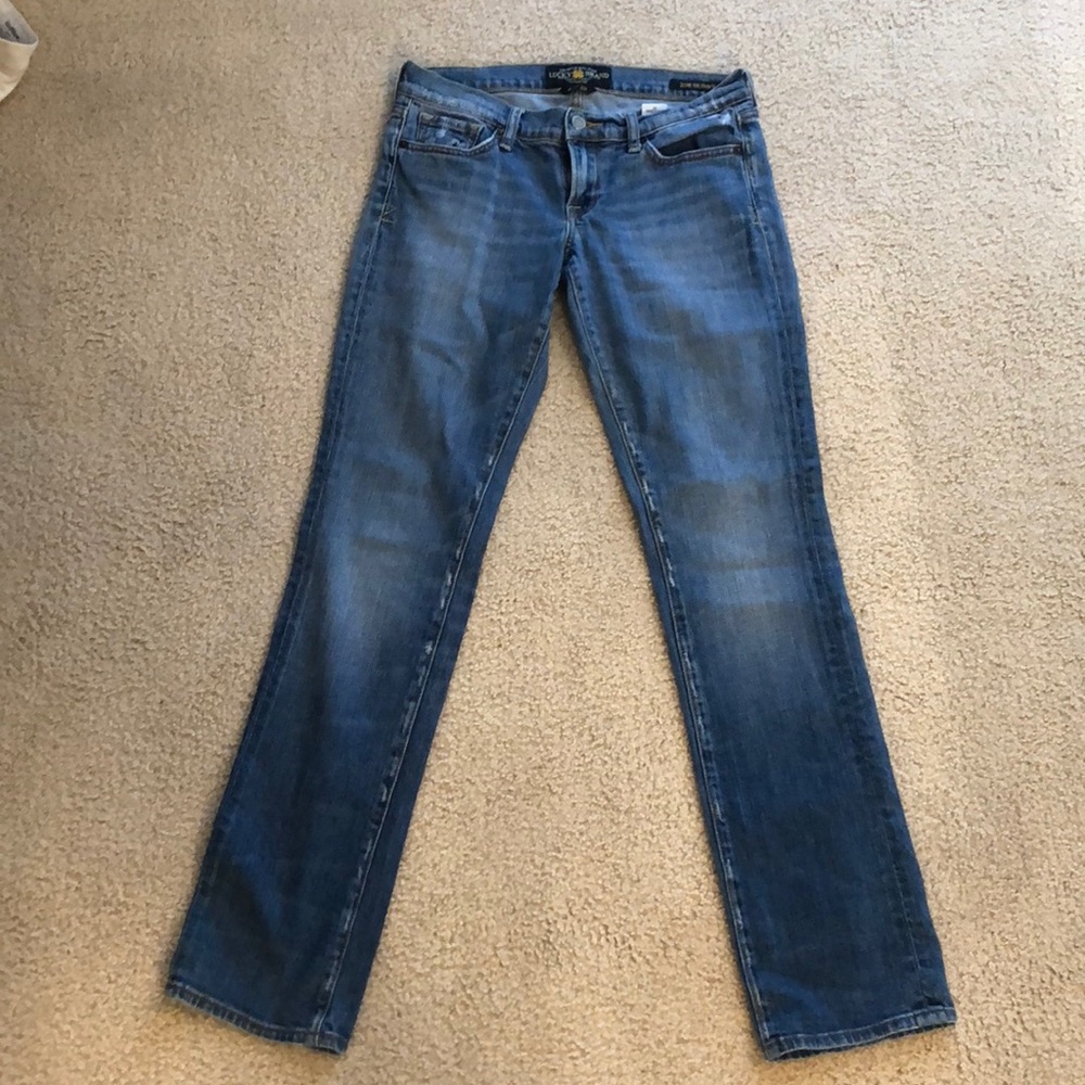 Lucky Brand Zoe Skinny Jeans